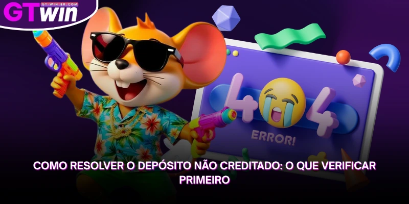 aprenda como identificar as causas mais comuns de um depósito não creditado