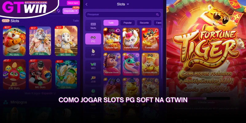 aprenda o passo a passo para aproveitar os slots da pg soft