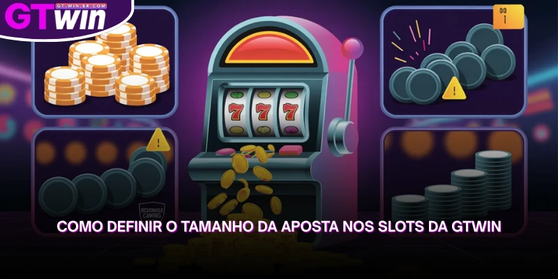 conheça as etapas para configurar o valor da aposta nos slots com facilidade