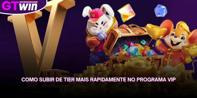 conheça boas práticas para alcançar novos tiers no programa vip de maneira eficiente