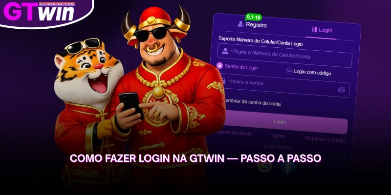 conheça o processo de login na gtwin e acesse sua conta de forma rápida e descomplicada