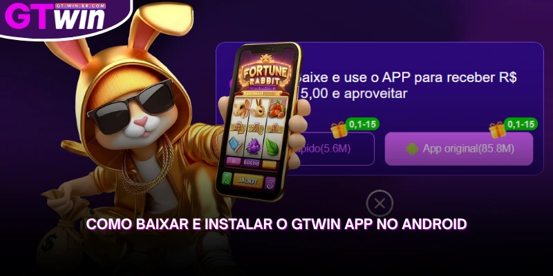 descubra como baixar e instalar o app da gtwin no android de forma rápida e simples