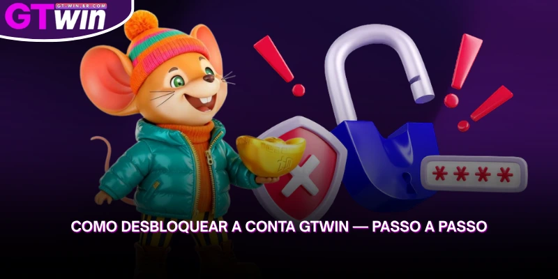 descubra como desbloquear sua conta da gtwin com um passo a passo simples e prático