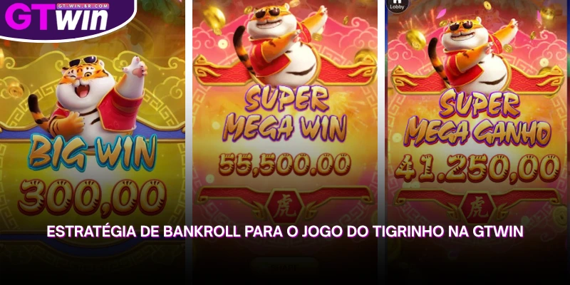 descubra estratégias de bankroll para organizar suas sessões no jogo do tigrinho