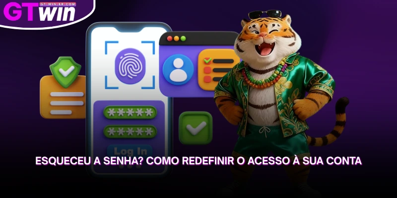 descubra o passo a passo para redefinir a senha e recuperar o acesso à sua conta
