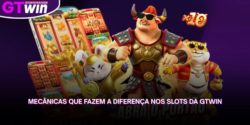 explore as principais mecânicas dos slots da gtwin e entenda o que torna cada jogo único