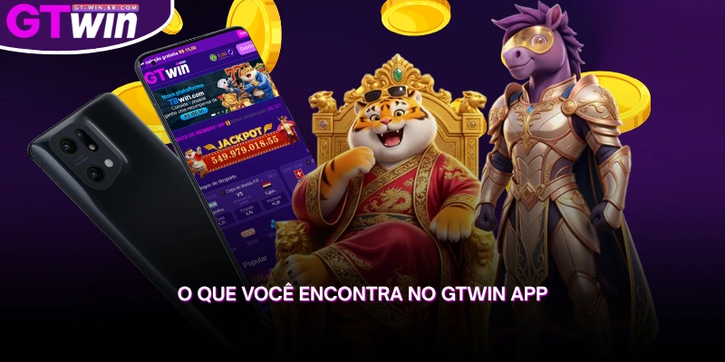 explore o app da gtwin e conheça as principais funcionalidades disponíveis