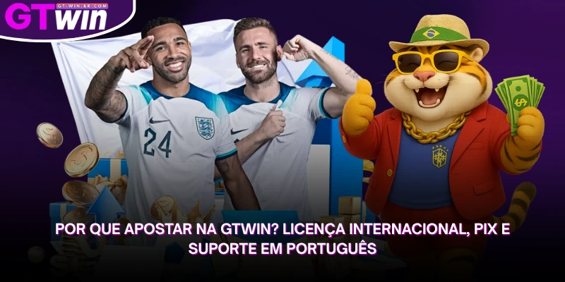 explore os benefícios da gtwin, incluindo licença internacional, pix e suporte em português