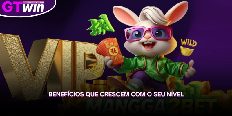 explore os benefícios disponíveis em cada nível e acompanhe sua evolução na plataforma