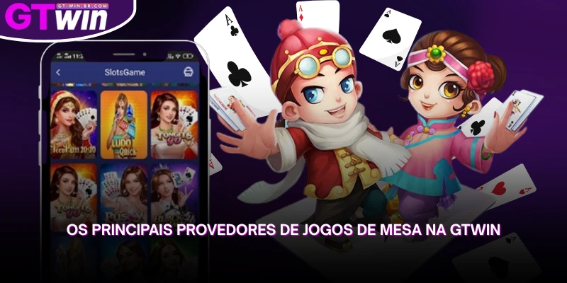 explore os principais provedores de jogos de mesa na gtwin e encontre seus jogos favoritos