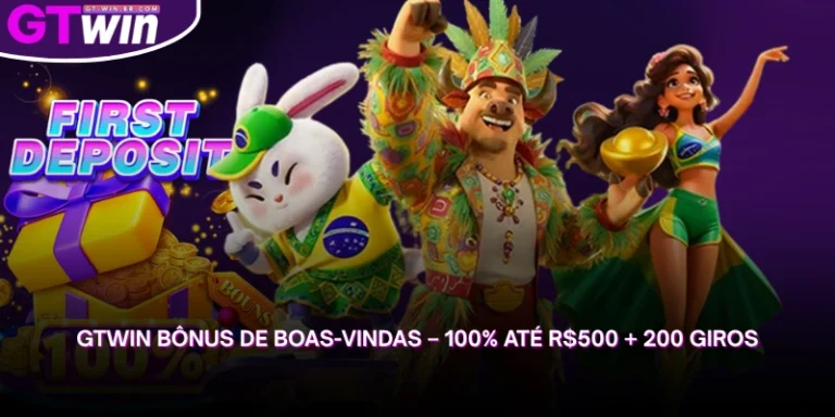 gtwin bônus de boas-vindas