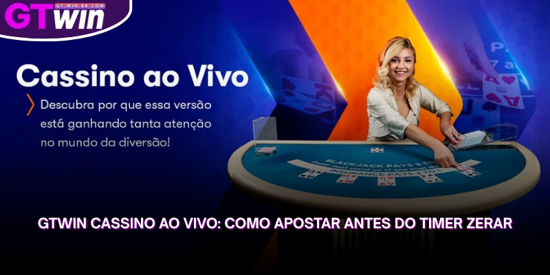 gtwin cassino ao vivo