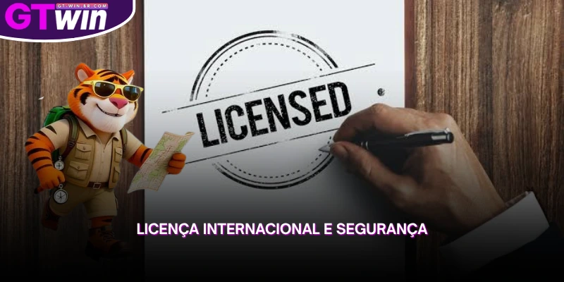 saiba mais sobre a licença internacional e os padrões de segurança adotados pela plataforma