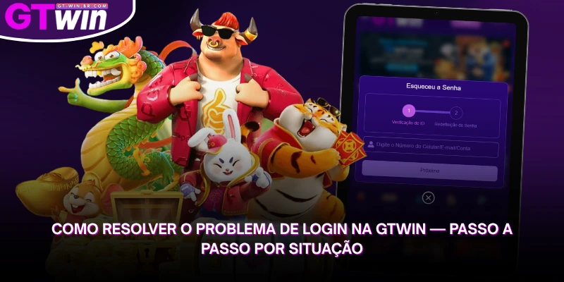 veja como resolver os problemas de acesso à gtwin com um passo a passo simples e prático
